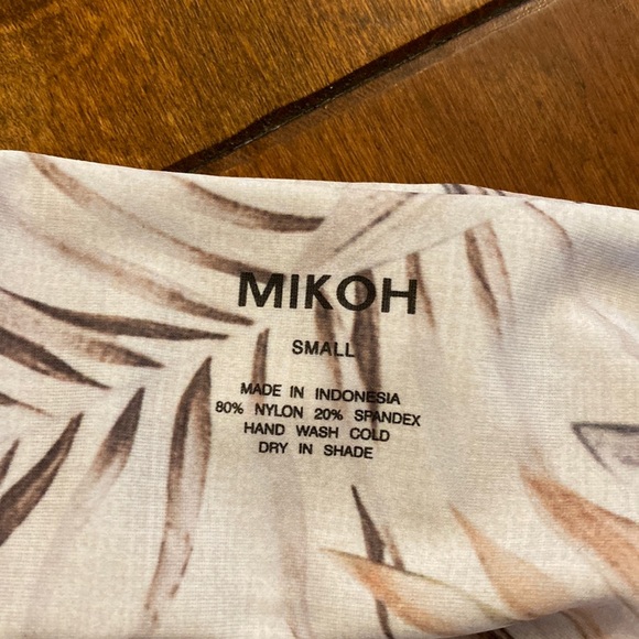 Mikoh Lisbon One Piece Swimsuit Sz Small - Picture 8 of 12